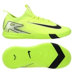 Nike Air Zoom Mercurial Vapor 16 Academy Ic Mad Voltage - Neon/sort Barn - Innendørs (Ic), størrelse 35½