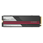 Netac NV7000 2TB M.2 NVMe Internal SSD 2280 - PCIe4x4 - Large Heatsink - 5 Years Warranty