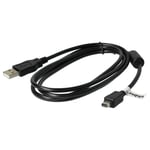 1x USB Data Cable for Olympus Stylus Digital E-410 D-435 D-545 D-425 D-595 D-630