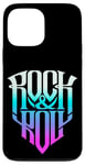 Coque pour iPhone 13 Pro Max I Love Rock & Roll Tee, Rock and Roll Fashion Graphic Design