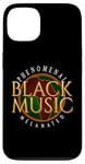 Coque pour iPhone 13 Phénoménal Black Music HBCU fanfares