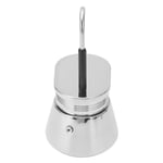 Classic Single Spout Mocha Coffee Pot for Camping Stainless Steel FIG UK