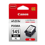 Canon Ink - PG-545XL High Yield Genuine Black Printer Ink Cartridge - Prints Up to 400 A4 Pages (1 x Cartridge) - Compatible with PIXMA TR, IP, MX, MG & TS