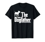 The Dog Father - Bull Terrier Dog Dad - Best Dog Daddy Ever T-Shirt