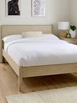 Very Home Marcel Bed Frame With Mattress Options (Buy &Amp; Save!) - Light Oak - Bed Frame Only