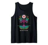 Roots that Lift the Spirit - Spiritual Connection Design Tank Top