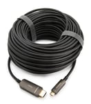 KRAMER CLS-AOCU/CH-66 ACTIVE OPTICAL USB C TO HDMI CABLE -66FT 20M (97-04400066)