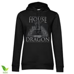 Hybris House Of The Dragon Girls Hoodie (S,Black)