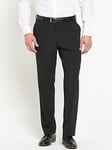 Skopes Darwin Classic Trousers - Black, Black Stripe, Size 44, Inside Leg Long, Men