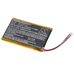 vhbw Batterie compatible avec Garmin GPSMAP 86, GPSMAP 86i, GPSMAP 86s, GPSMAP 67i GPS, appareil de navigation (3100mAh, 3,8V, Li-polymère)