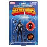 Hasbro Marvel Legends Series Spider-Man, Retro Marvel Comics Collectible Action Figure (6”)