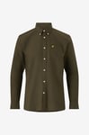 Lyle & Scott - Skjorta Plain Oxford Shirt - Grön