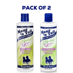 Mane N Tail Herbal Gro Shampoo & Conditioner Kit, 12 Oz Each (355ml)