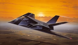 Italeri 189 - 1/72 F-117A Stealth Nighthawk - New