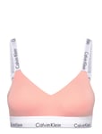 Calvin Klein Lght Lined Bralette Korall