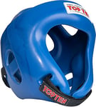 TOP TEN Competition Fight Casque Adulte Unisexe, Bleu, M 55-59 cm