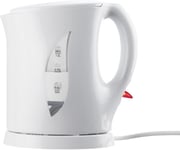 Daewoo 1400W White Electric Cordless Kettle 1L Space Saver Lightweight Fast Boil