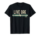 Live Oak TX | Texas | Travel & 80s Style T-Shirt