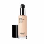 KIKO Milano Instamoisture Foundation 02-1N, Fond De Teint Fluide Perfecteur Et Hydratant Spf 25