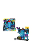 Imaginext Dc Super Friends Bat-Tech Batcave Patterned Fisher-Price