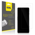 2x Film de protection d'écran pour Xiaomi Poco F4 GT , recouvre 100% de l'écran,