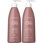 Lanza Healing Curls Bundle Shampoo 236 ml & Conditioner 236 ml