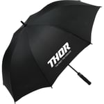 Paraply thor - Svart vit nylon