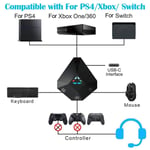 Adapter Mouse Converter Game Controller For Nintendo Switch |PS4/PS3|Xbox