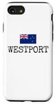 Coque pour iPhone SE (2020) / 7 / 8 Westport New Zealand Souvenir Aotearoa Femmes Hommes NZ Voyage