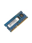 CoreParts Memory - DDR3 - 4 GB - SO-DIMM 204-pin - unbuffered