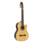 Angel Lopez MAZUELO SR-CE Mazuelo Series Electro-Acoustic Classical Guitar (NEW)