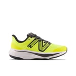 New Balance Boys Boy's Juniors FuelCell Rebel v3 Shoes in Yellow Mesh - Size UK 10.5 Kids