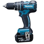 Perceuse à percussion 18V LXT (2x4.0 Ah) en MAKPAC - MAKITA DHP480RMJ