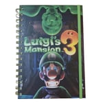 Luigi's Mansion 3 Notebook Notepad Official Nintendo Merchandise Pyramid 2019