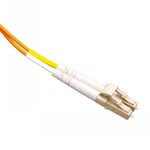 Black box BLACK BOX PREMIUM OM2 50/125 MULTIMODE FIBER OPTIC PATCH CABLE - LSZH, E2000-E2000, ORANGE, 1-M (3.2-FT.) (EFE063-001M)