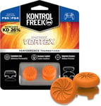 Fps Freek Vortex Pour Manette Playstation 4 (Ps4) | Joysticks Performance | 1 Taille Haute Convexe, 1 Taille Moyenne Concave | Orange