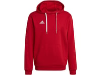 Adidas Entrada 22 Hoody Men's Sweatshirt Red H57514 Xs