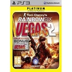 Rainbow Six Vegas 2 Platinum / Jeu console PS3