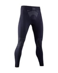 X-BIONIC Homme Invent 4.0 Men Pantalon de compression collant sport, Black/Charcoal, XL EU