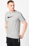 Nike Mens Sportswear Repeat T Shirt Club in Grey Jersey - Size X-Large