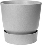 Elho Vaso Greenville Rond 18Cm Living Béton