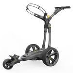 Powakaddy Unisex 2024 CT8 GPS Lithium Golf Trolley - Gunmetal - One Size