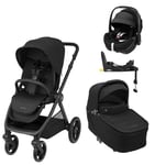 Maxi-Cosi Oxford Plus duovagn +  Pebble 360 Pro 2 babyskydd + bas