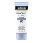 Neutrogena Ultra Sheer Broad Spectrum Sunscreen SPF 70, 3 Ounce