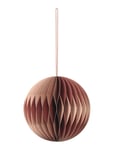 Deko 'Ball' Home Decoration Christmas Decoration Christmas Baubles & Tree Accessories Pink Broste Copenhagen