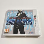 Nintendo 3DS Shin Megami Tensei - Devil Summoner Soul Hackers FRA Neuf