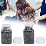 Hair Extension Ring Loops Silicone Lined Micro Beads Links Aluminum Hair Ext GHB