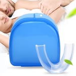 3PCS Snoring Mouthpiece Prevent Teeth Health Sleeping Tool With Blue Box