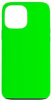 iPhone 13 Pro Max Lime Green Color Phone Cover Case