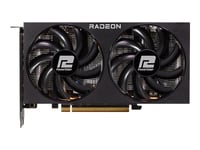 Powercolor Fighter Radeon Rx 7600 - Grafikkort - Radeon Rx 7600 - 8 Gb Gddr6 - Pcie 4.0 - 3 X Displayport, Hdmi